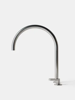 John Pawson Deck Mounted Mixer with Swivel Spout - 280