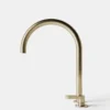 John Pawson Deck Mounted Mixer with Swivel Spout - 212