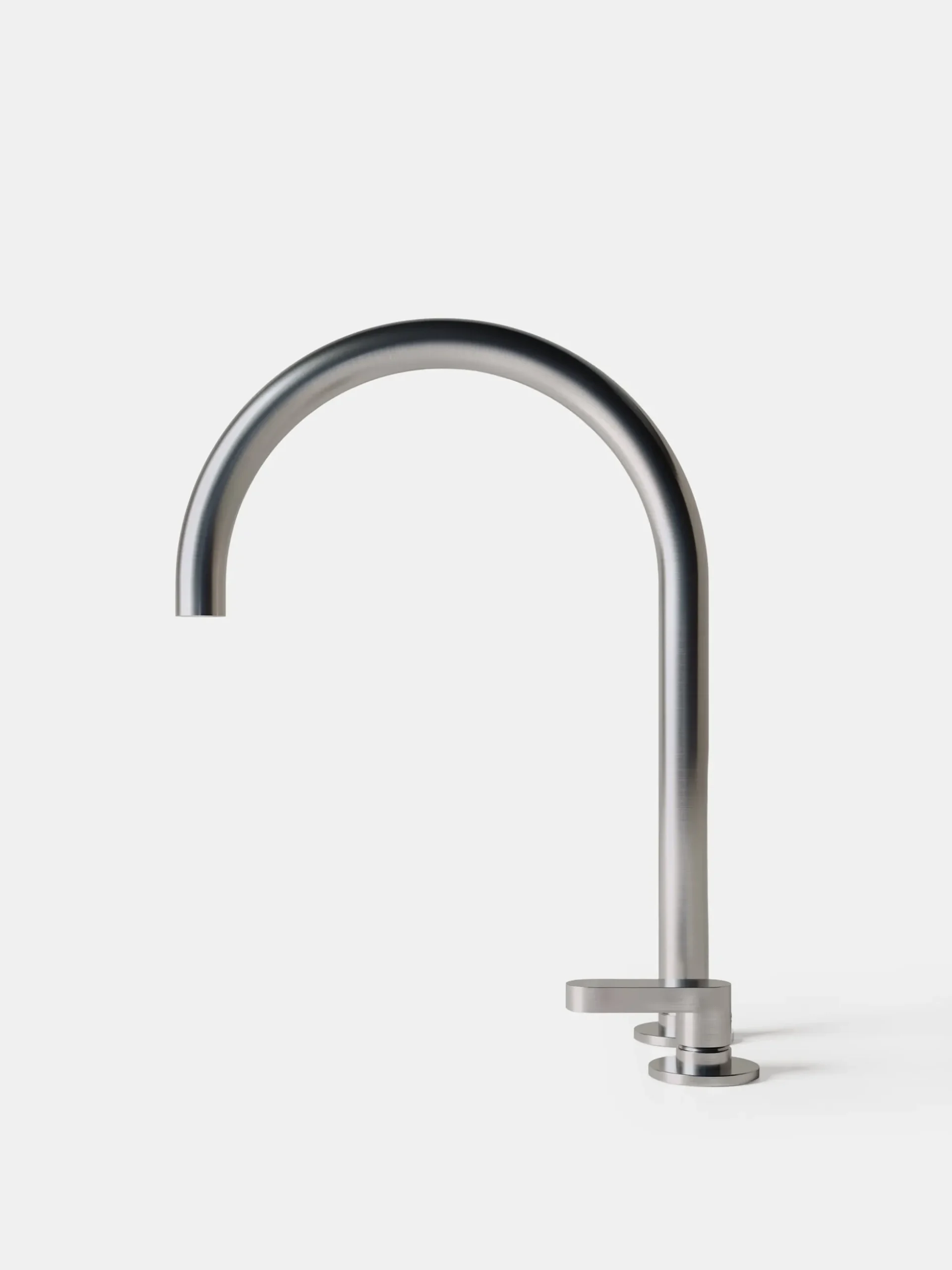 John Pawson Deck Mounted Mixer with Swivel Spout - 212