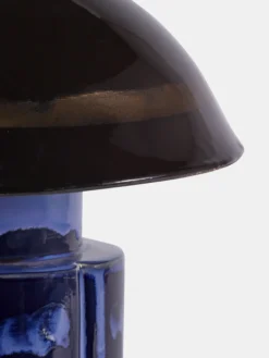 John Table Lamp - Dark Blue