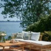 Julian Teak Coffee Table Outdoor - 120 x 120 cm