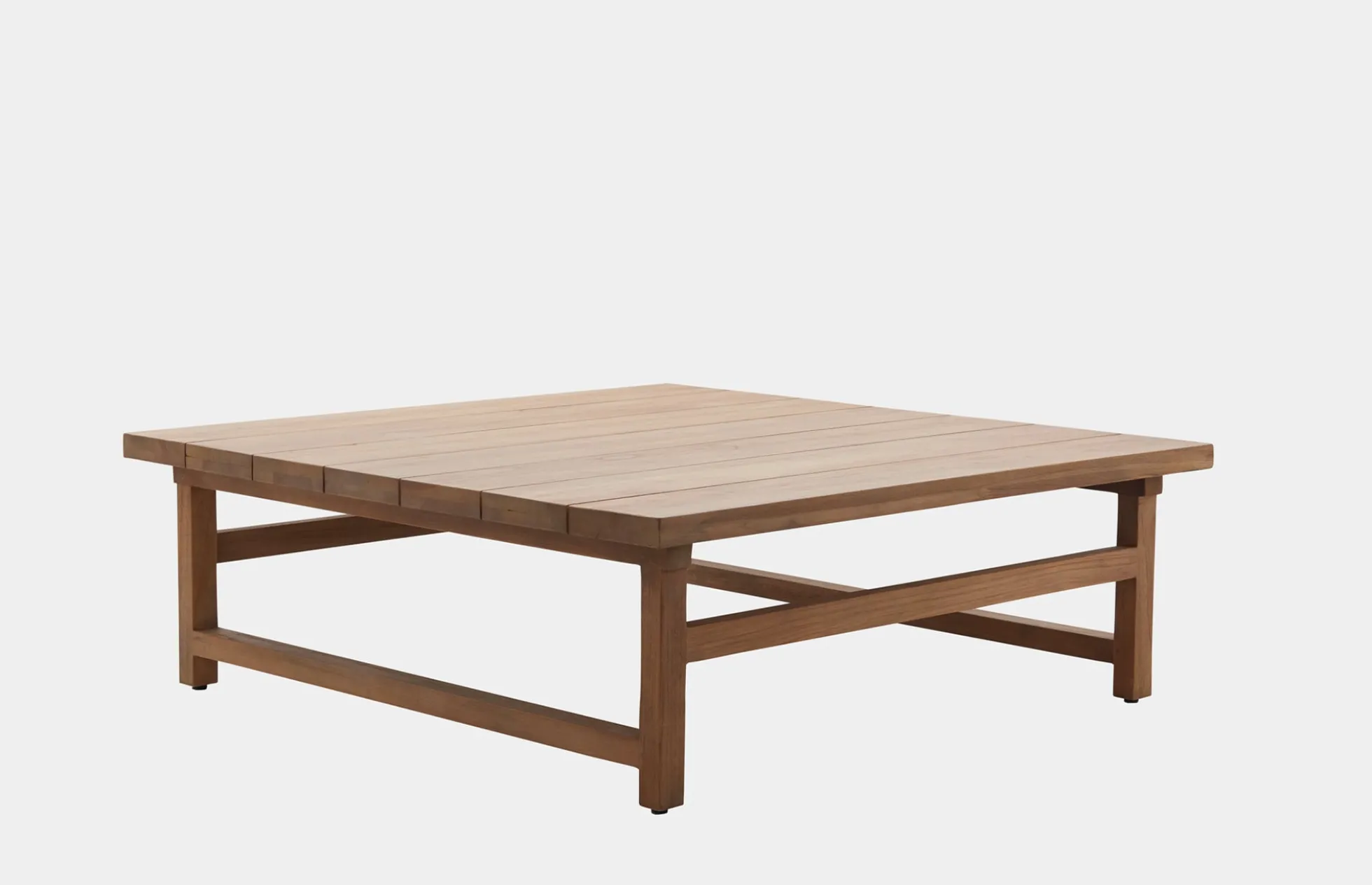 Julian Teak Coffee Table Outdoor - 120 x 120 cm