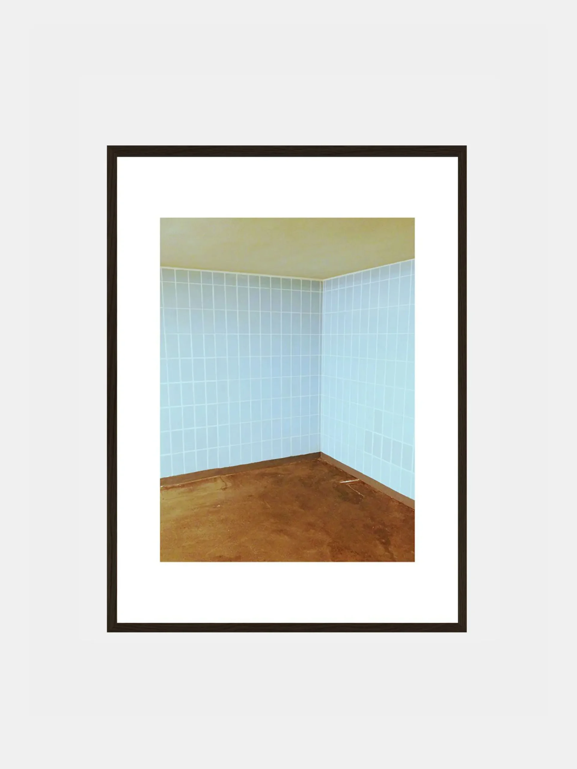 Julie Brix - Blue U-Bahn