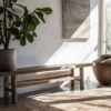 Jute Cross Rug