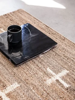 Jute Cross Rug