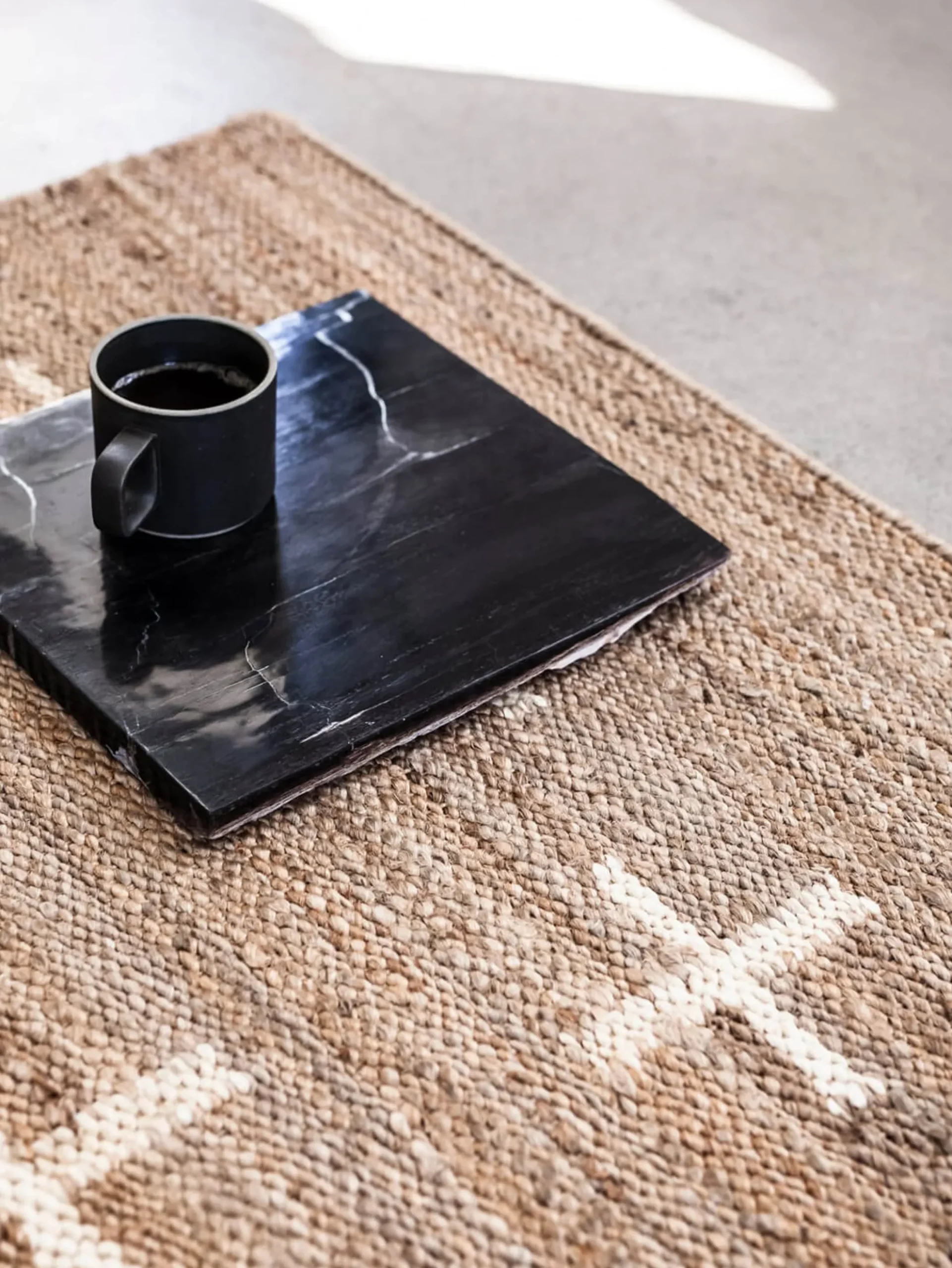Jute Cross Rug