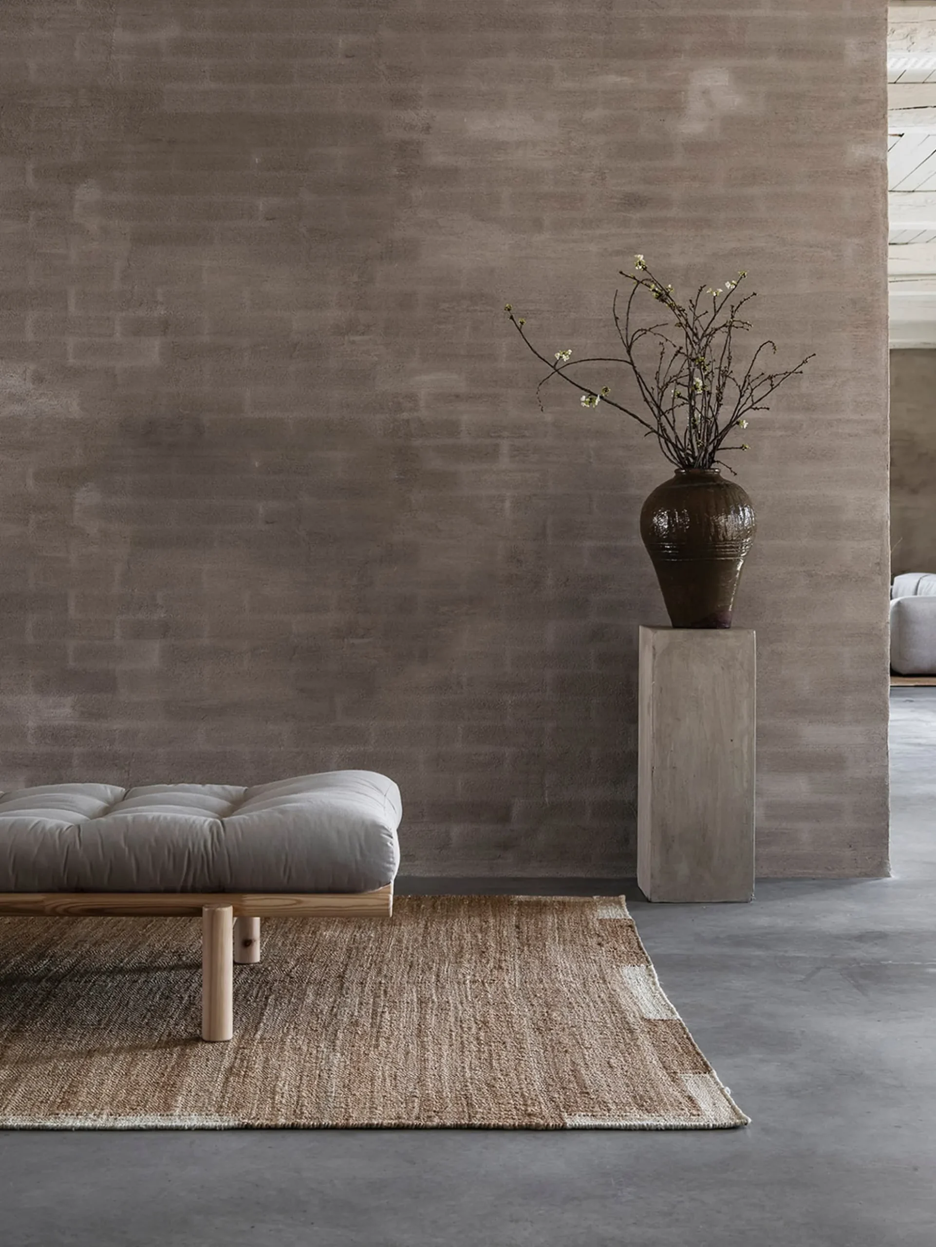 Jute Edge Rug