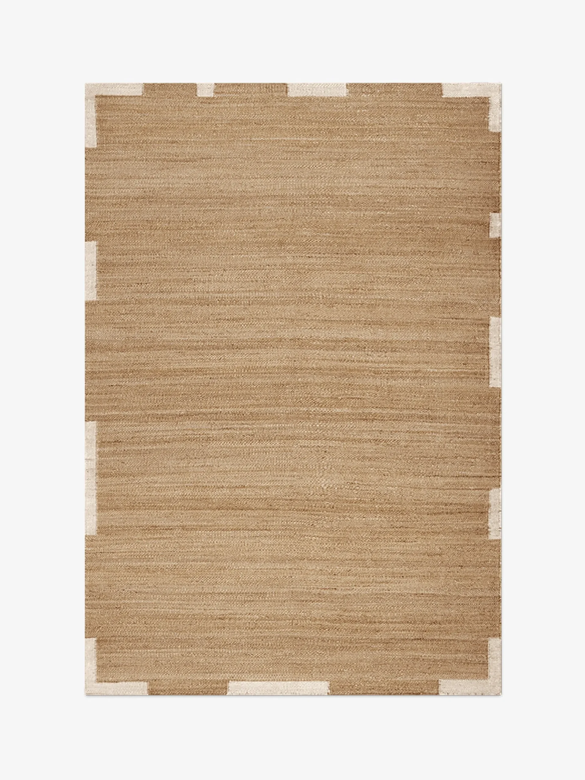 Jute Edge Rug