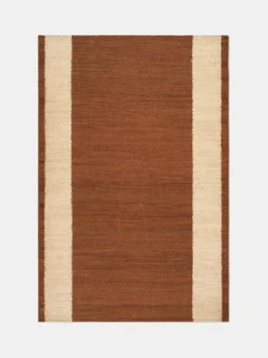 Jute Stripes - Red