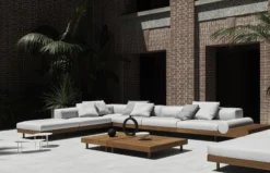 Kasbah Outdoor Sofa