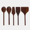 Kitchen Tools Pure Wood Set of 5