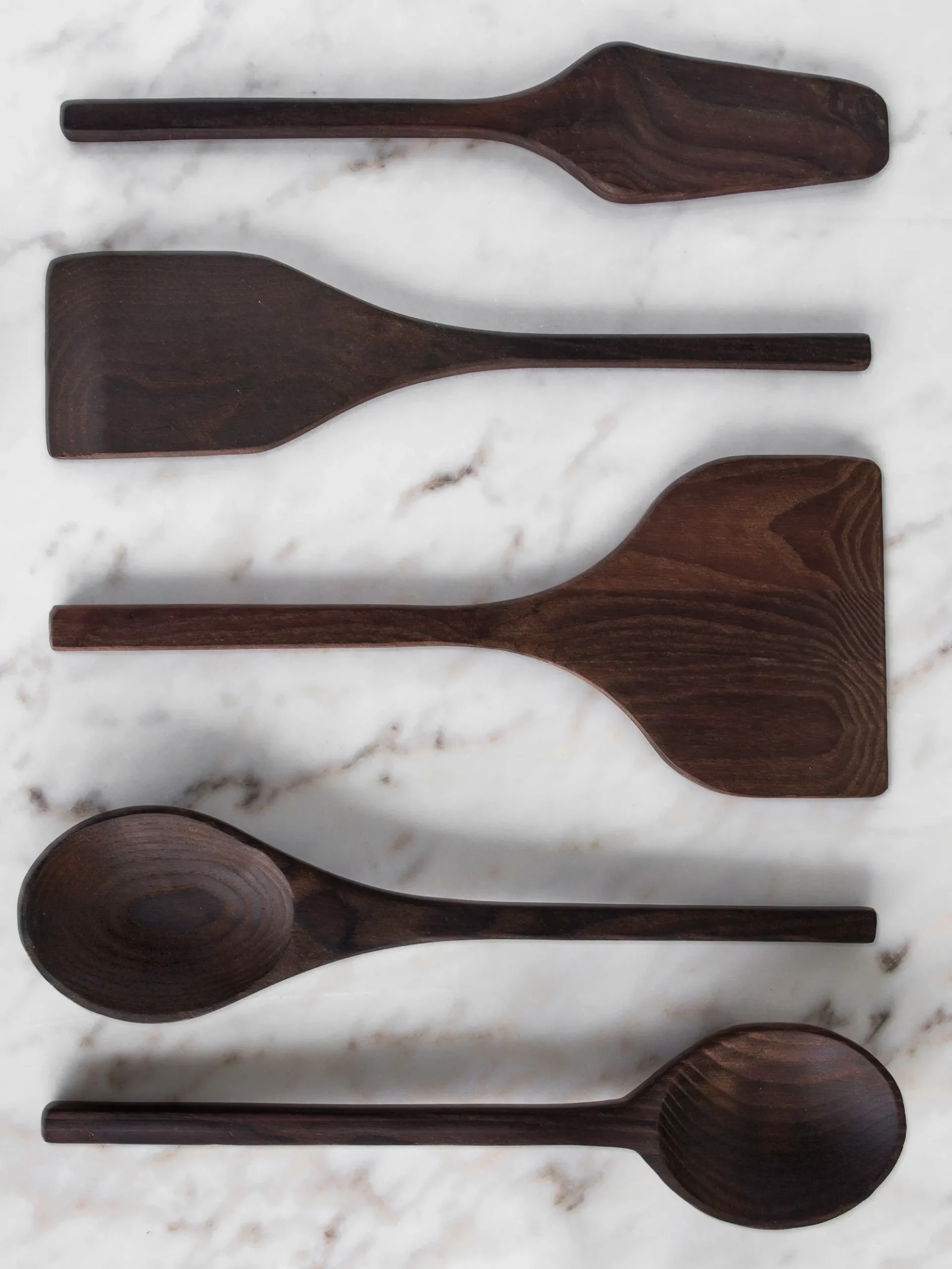Kitchen Tools Pure Wood Set of 5