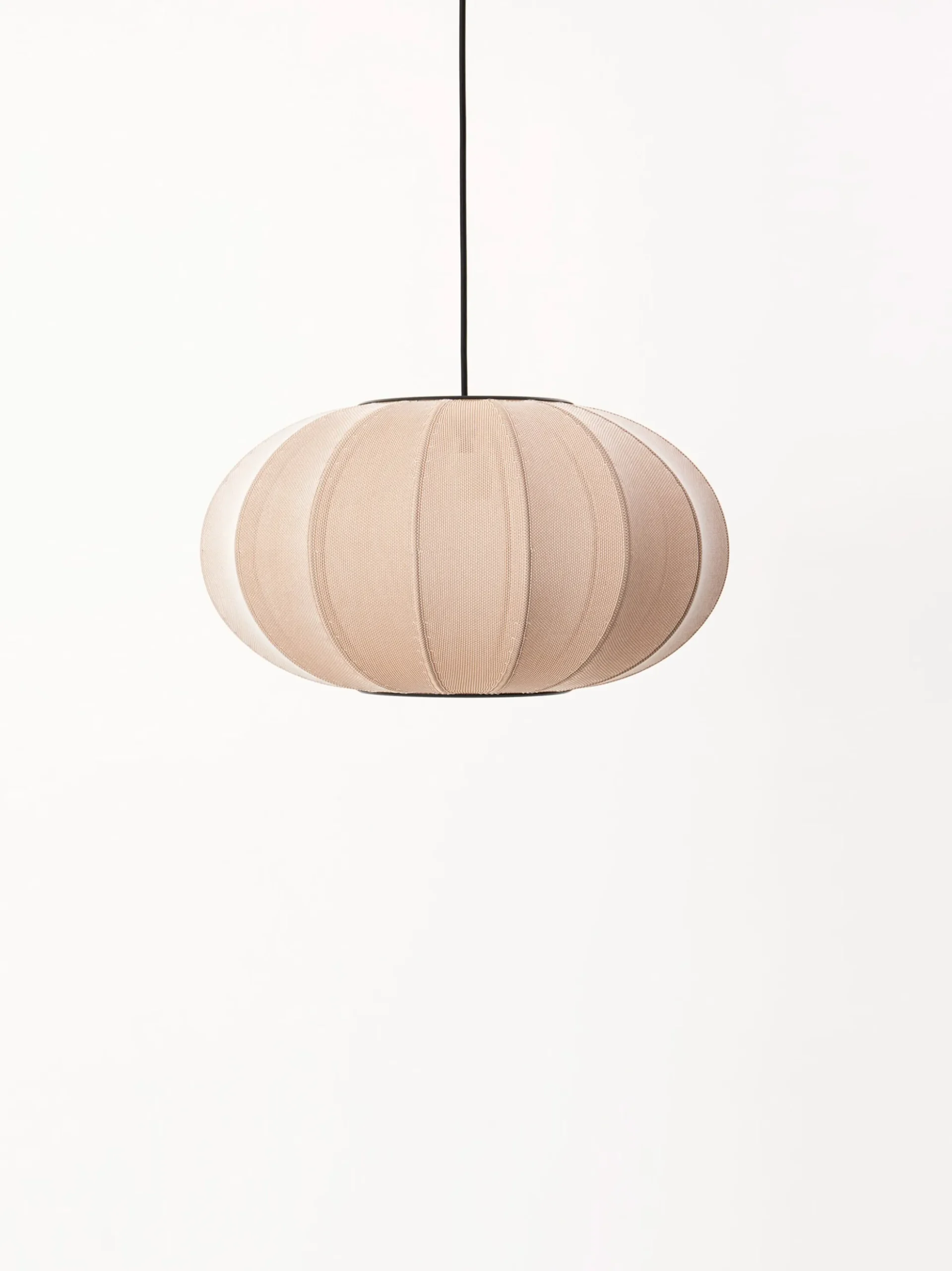 Knit-Wit Oval Pendant 45