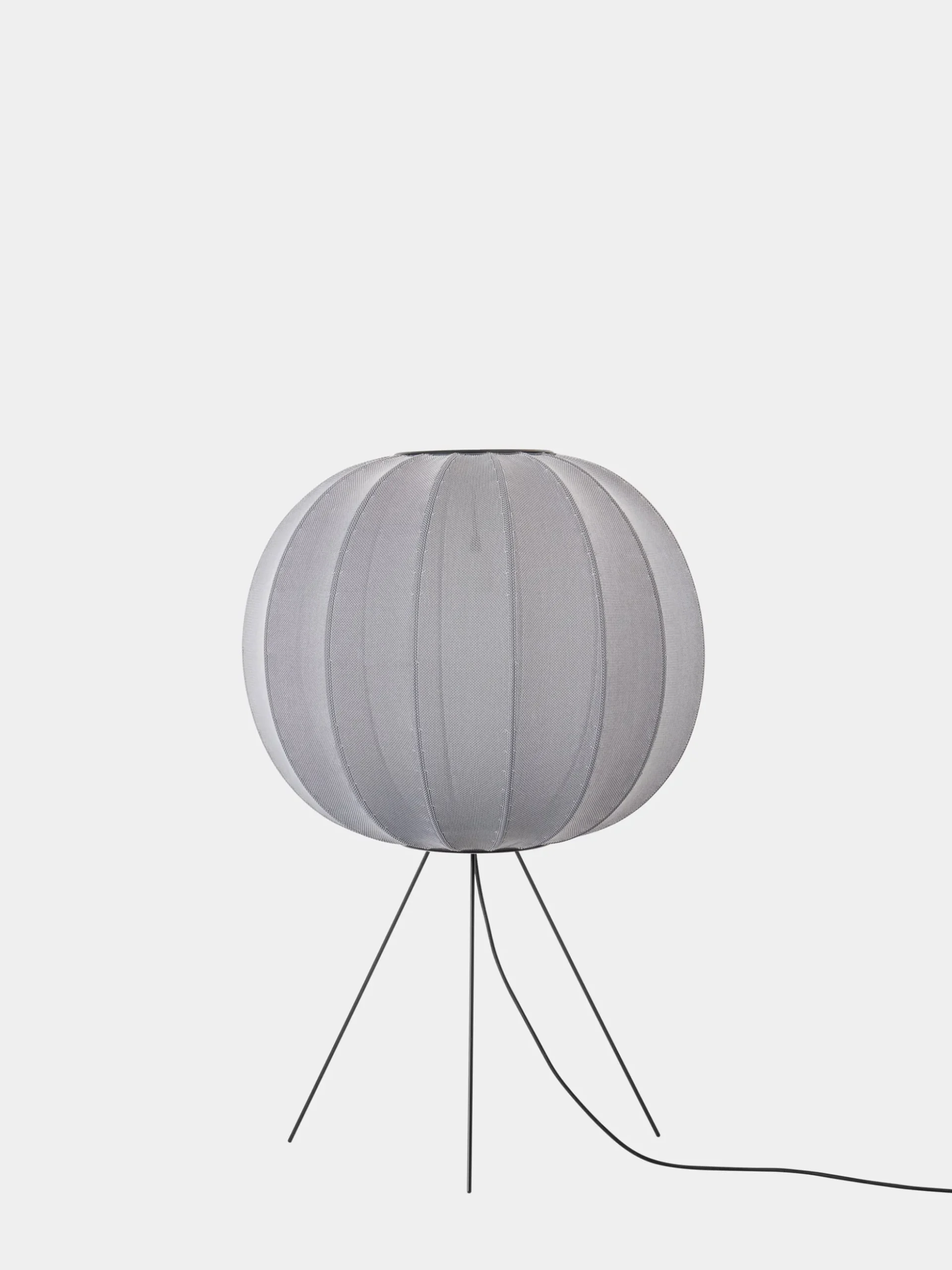 Knit-Wit Round Floor Lamp 60