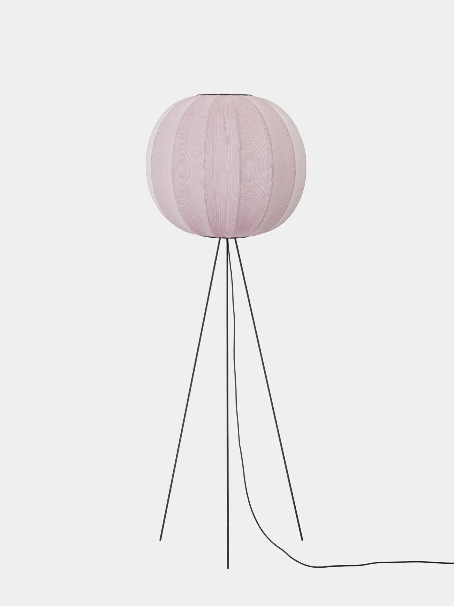 Knit-Wit Round Floor Lamp High 60