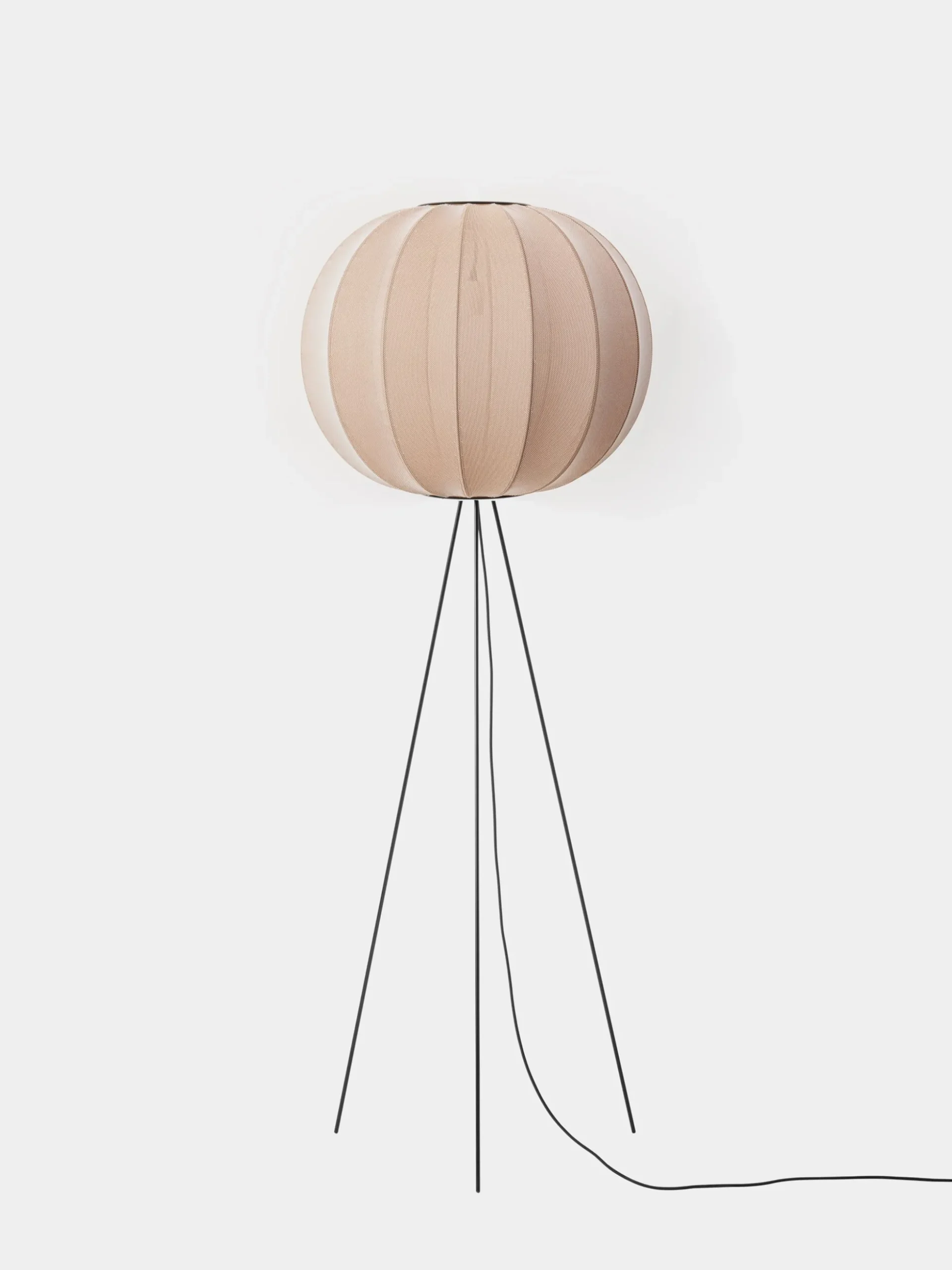 Knit-Wit Round Floor Lamp High 60