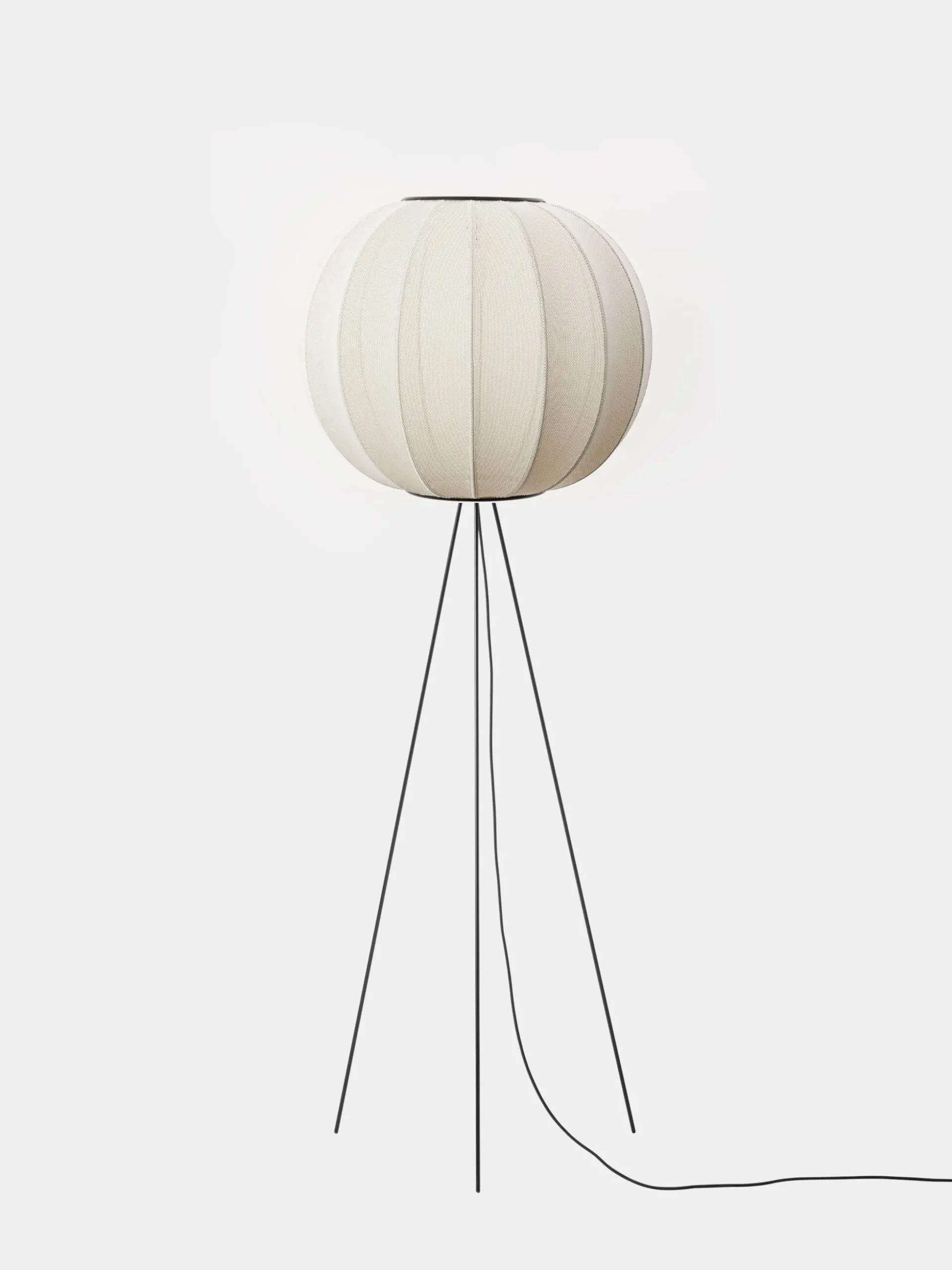 Knit-Wit Round Floor Lamp High 60