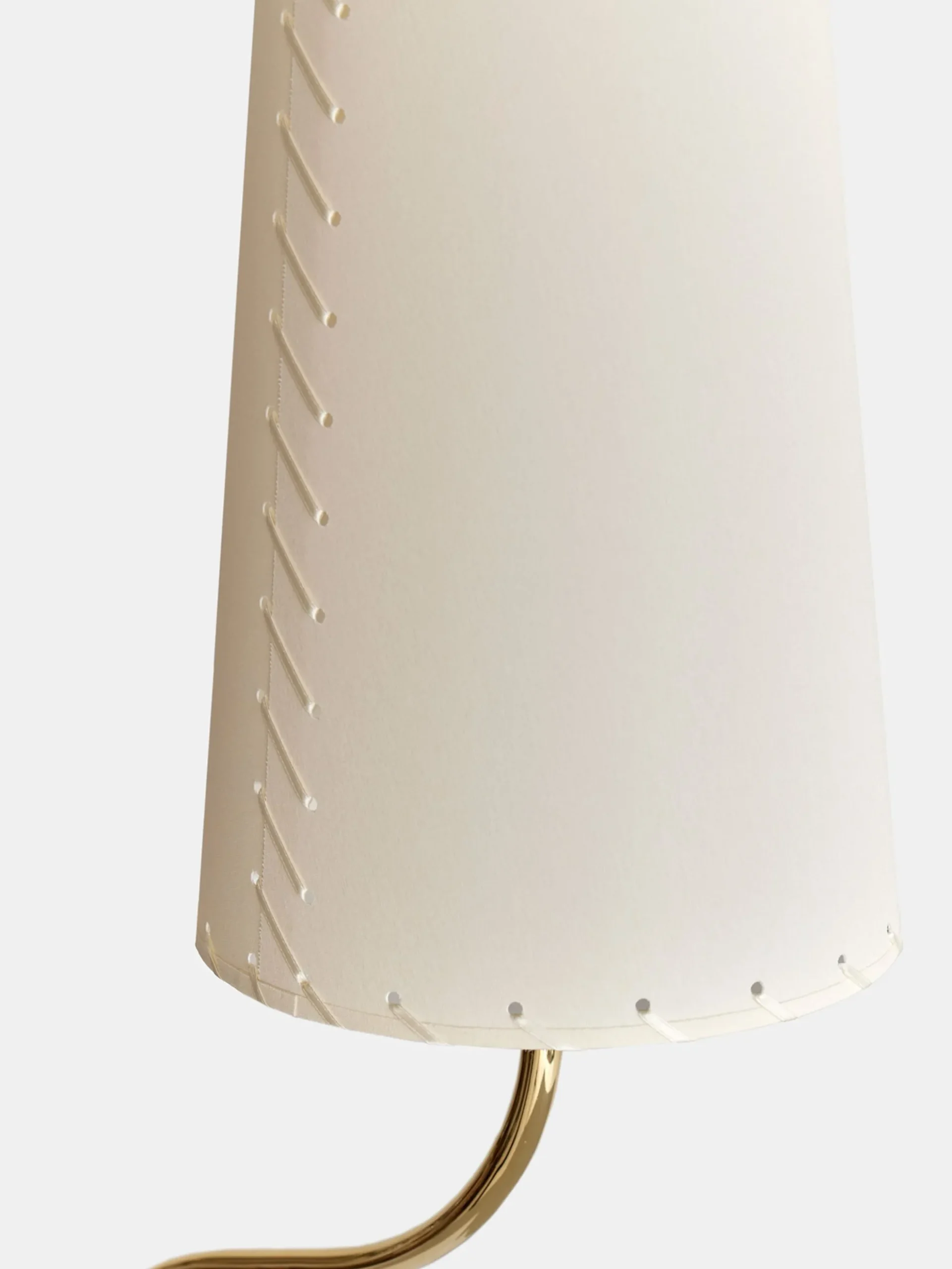 Komet Table Lamp - Polished Brass