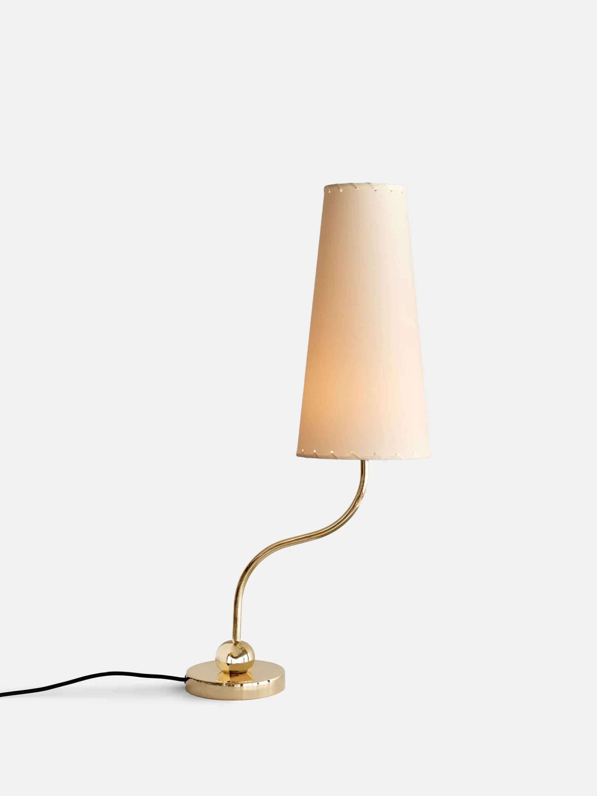 Komet Table Lamp - Polished Brass
