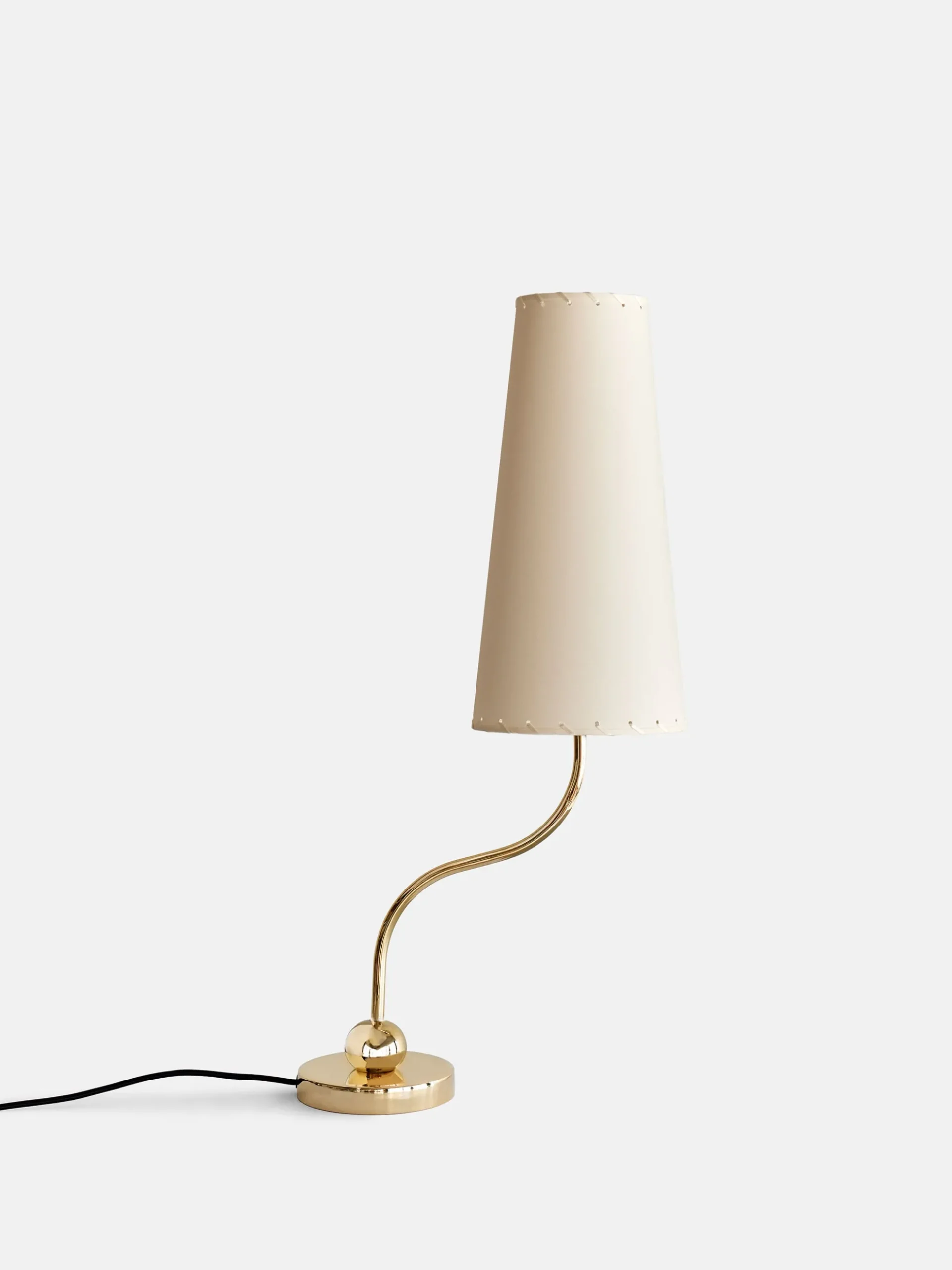 Komet Table Lamp - Polished Brass
