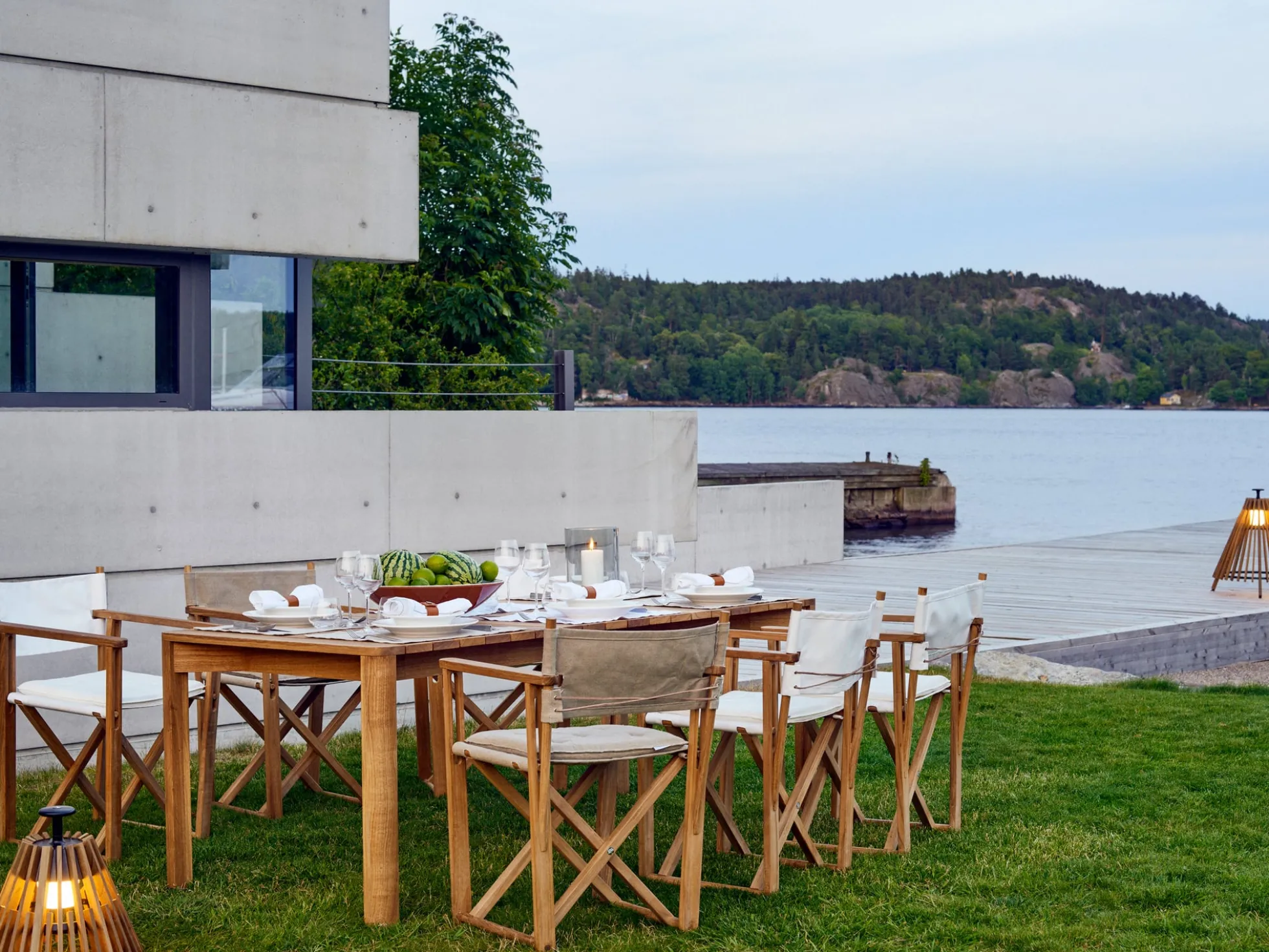 Korsö Dining Table - 200 cm