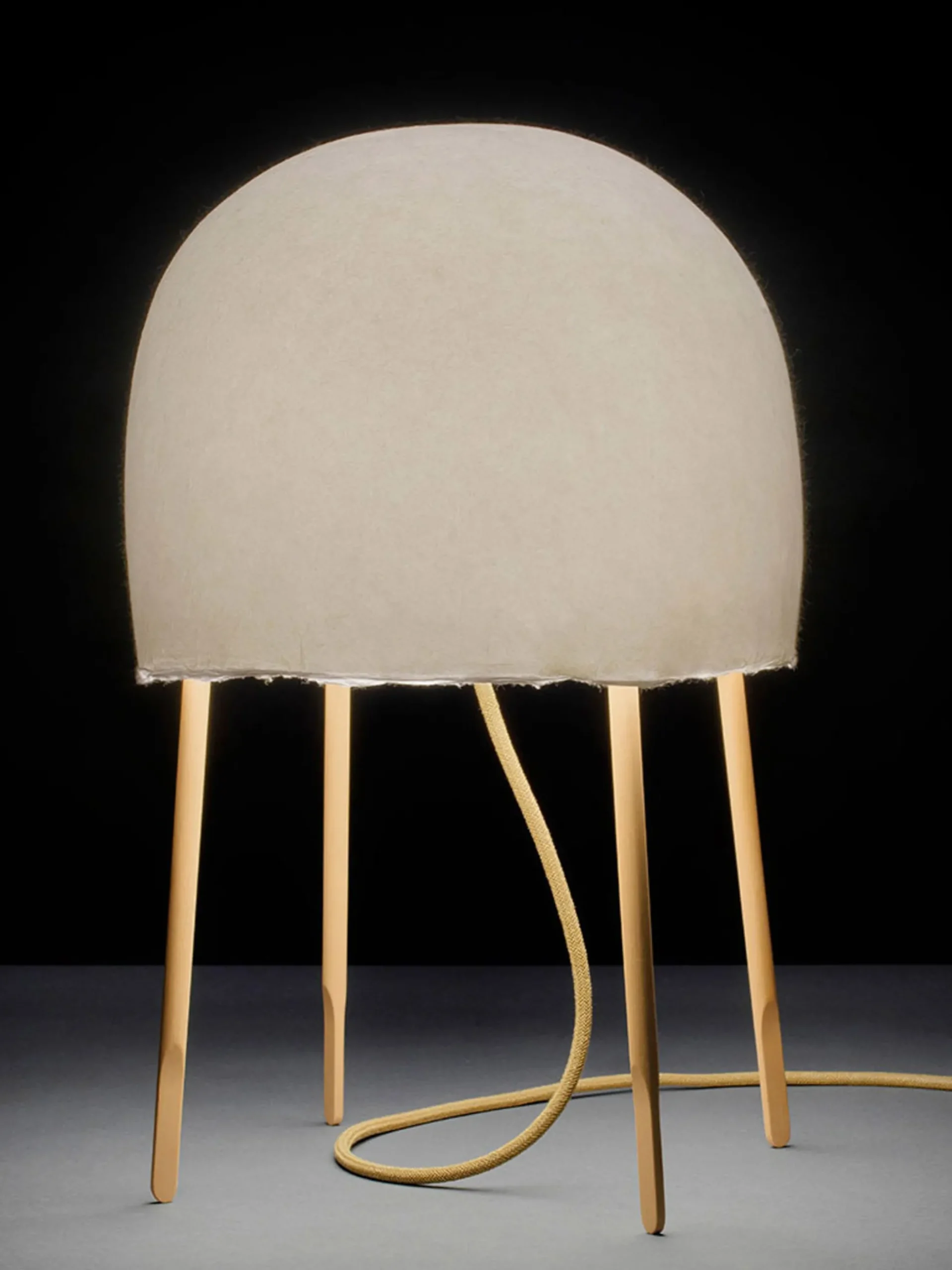 Kurage Table Lamp - White