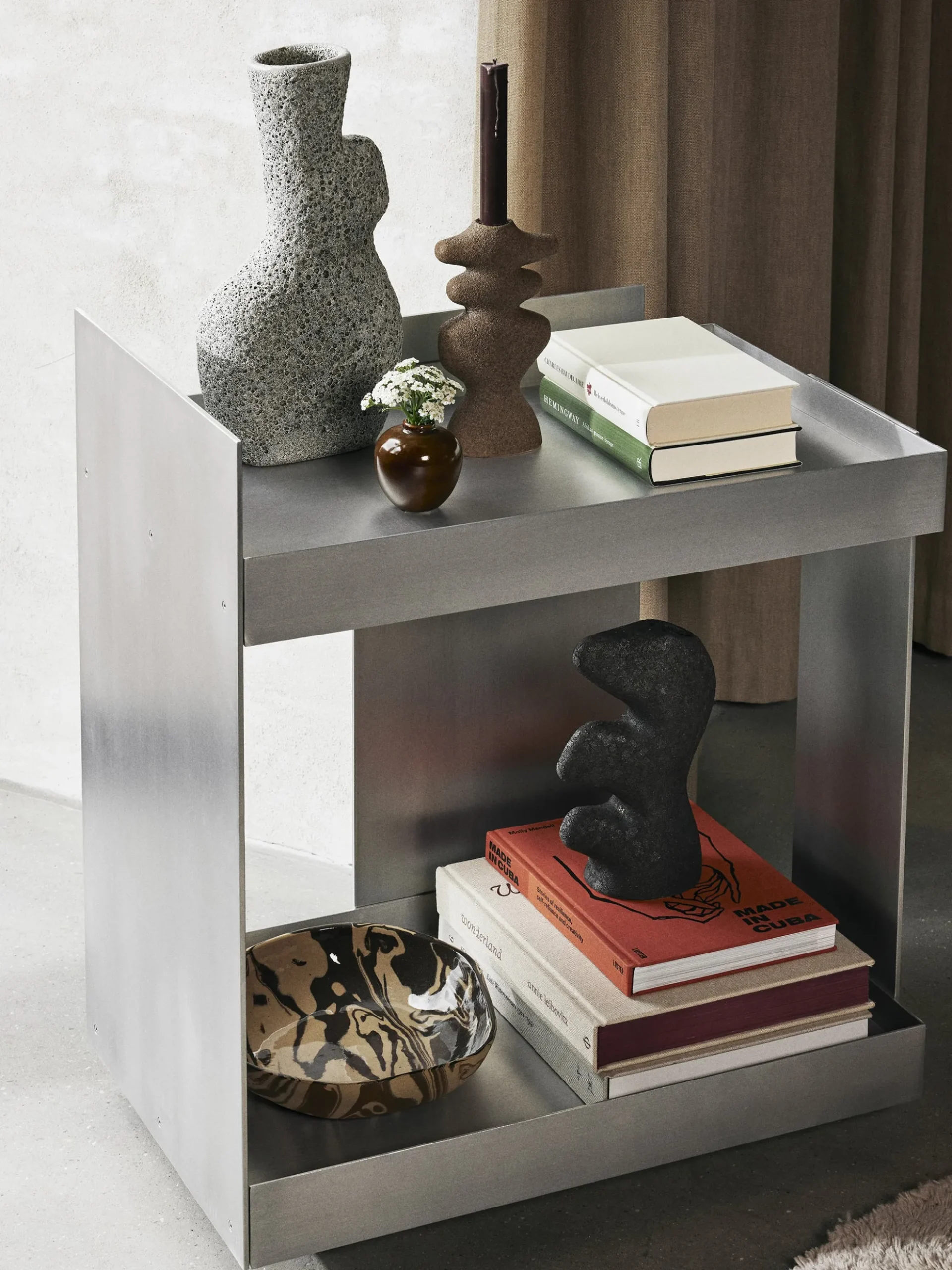 Lager Trolley - Aluminium