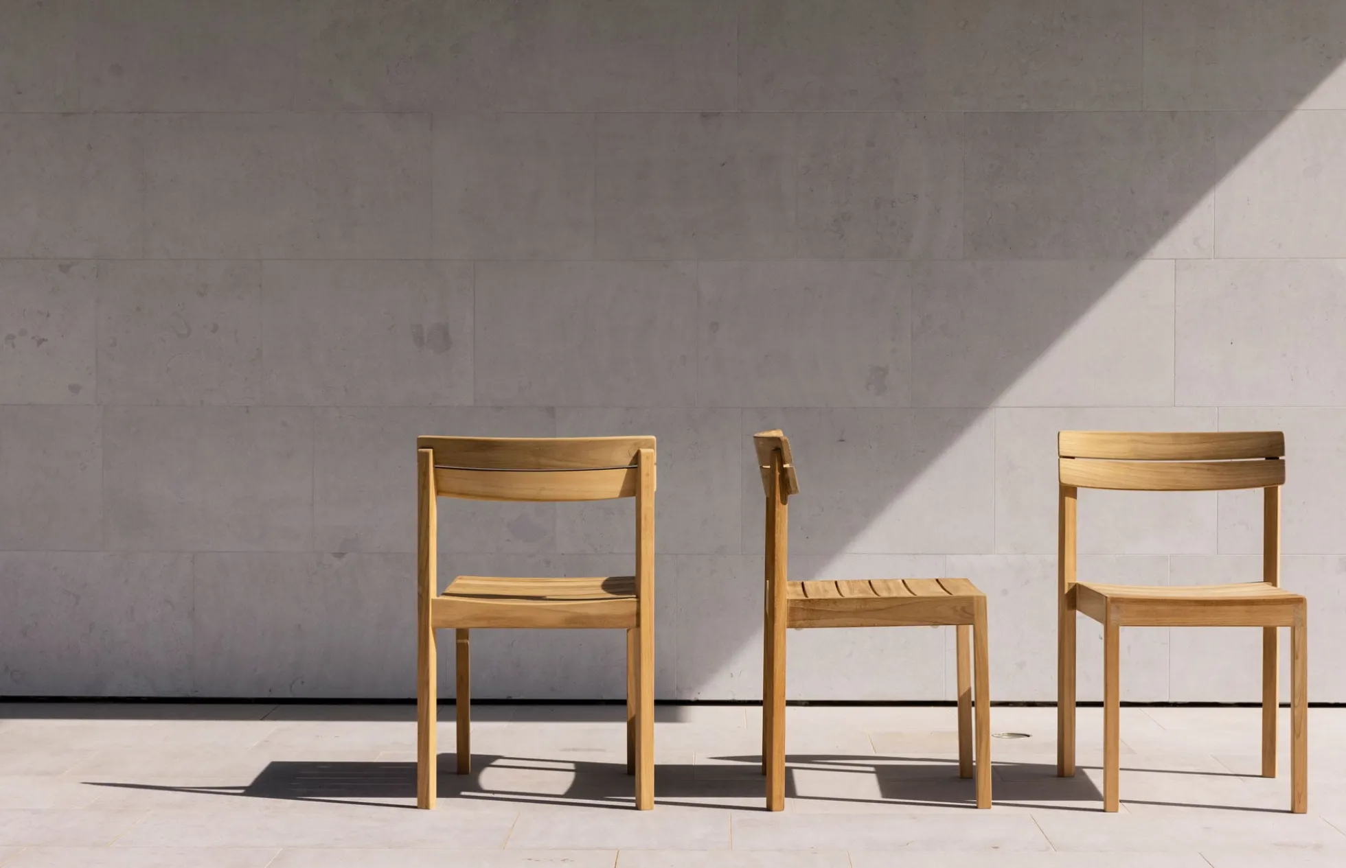 Laknäs Dining Chair - Teak