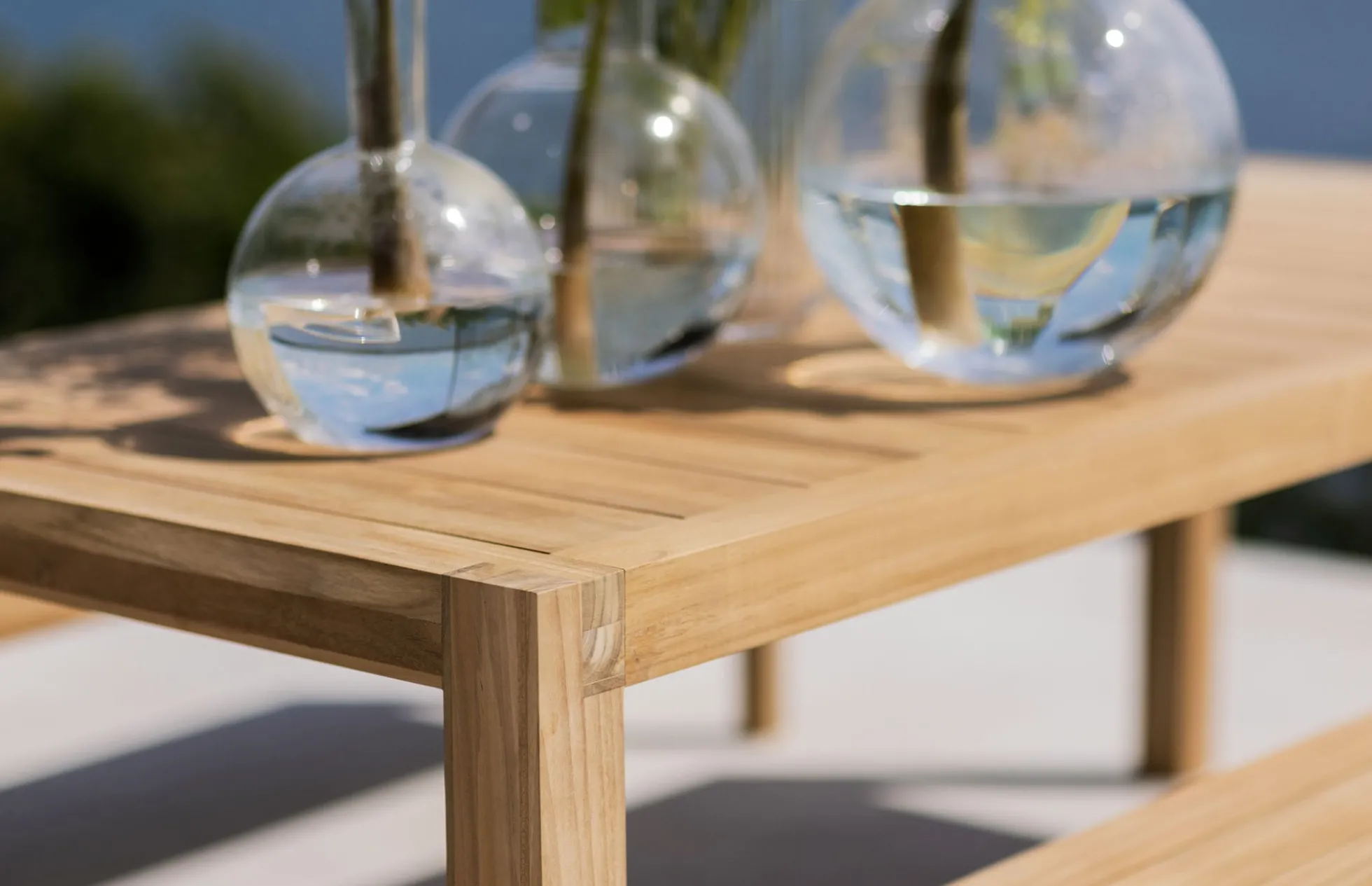 Laknäs Dining Table - Teak - Large