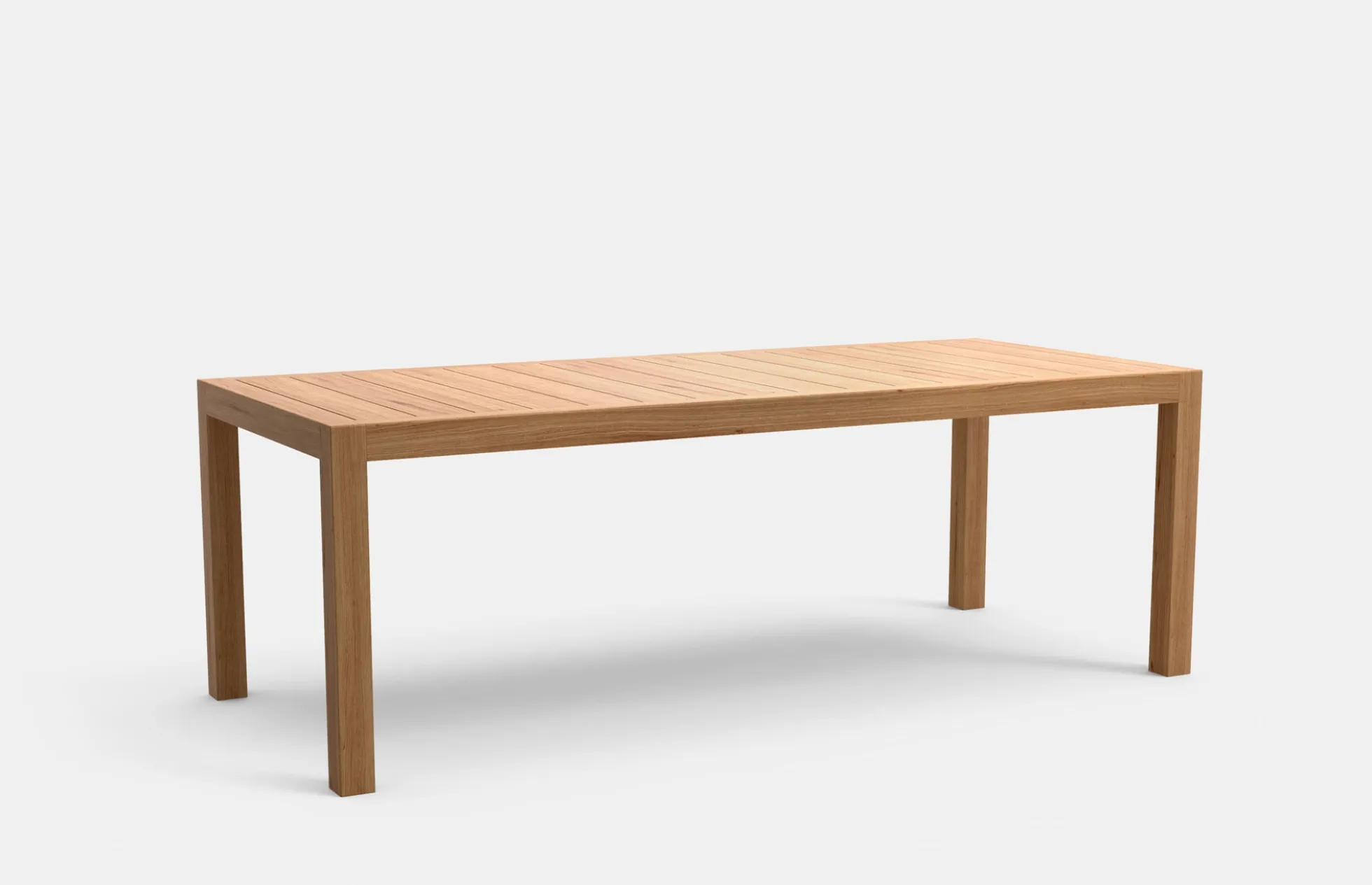 Laknäs Dining Table - Teak - Large