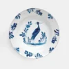 Lambeth Standing Heron Soup Plate