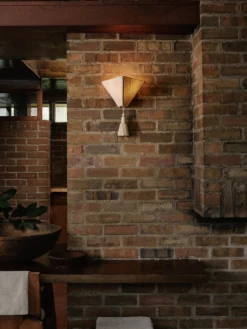 Lantern Pyramid Sconce
