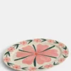La Pittura Oval Serving Platter - Josephine