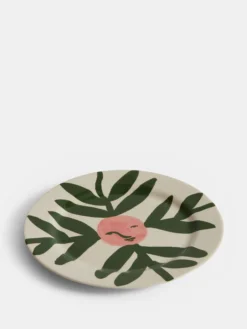 La Pittura Plate - Blush Face Vine