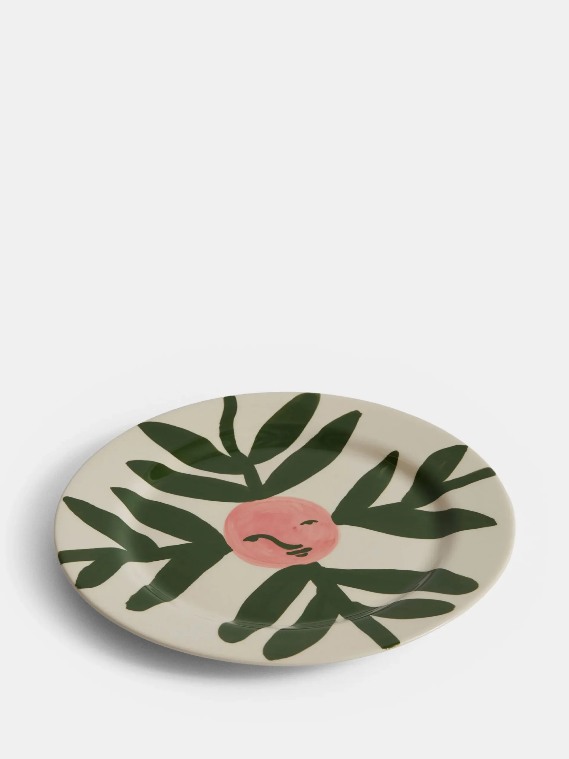 La Pittura Plate - Blush Face Vine