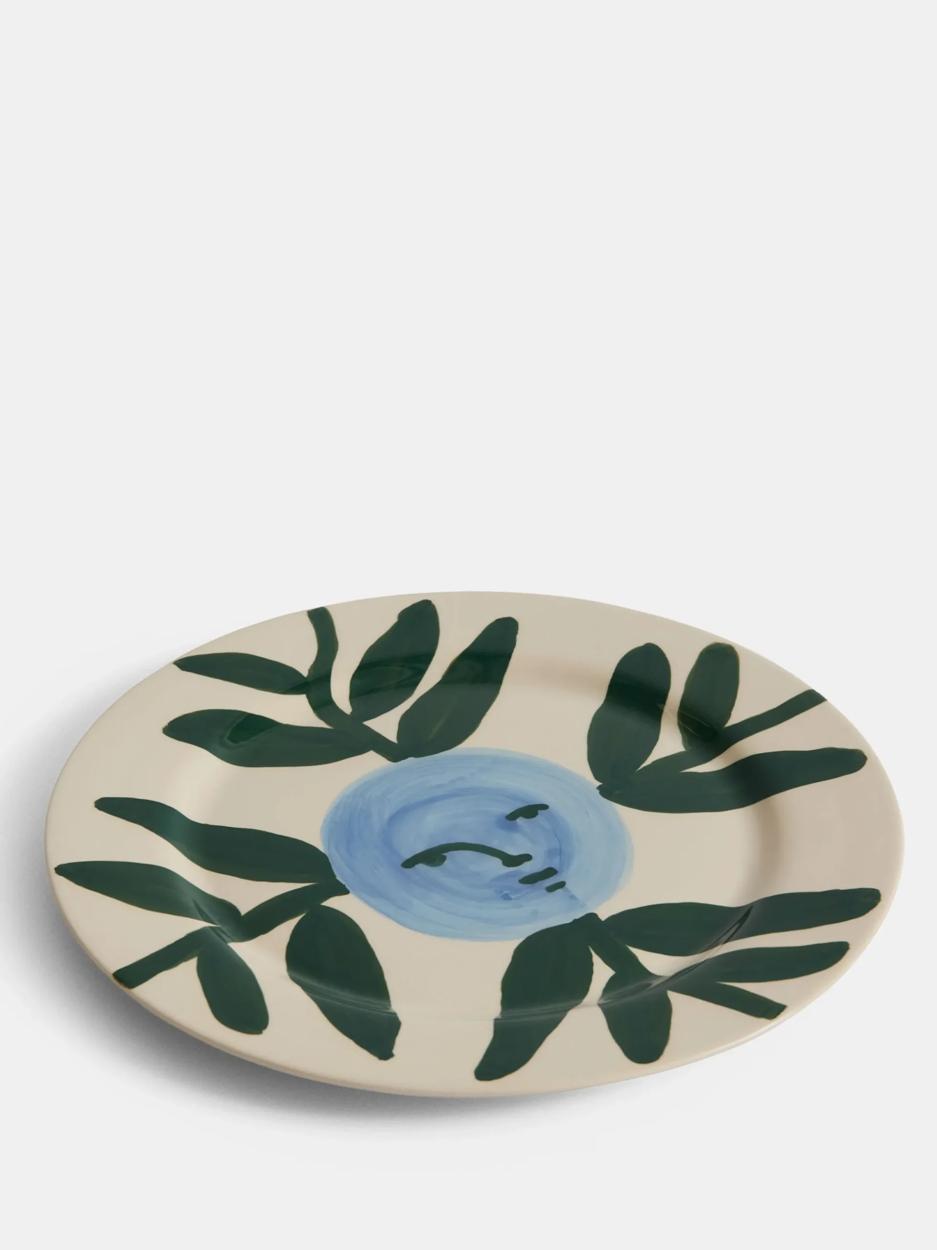 La Pittura Plate - Moon Face Wine