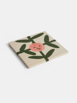 La Pittura Trivet - Blush Face Vine