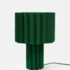 L'art Plissé Table Lamp - Green - Artilleriet Exclusive