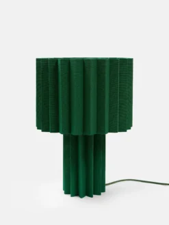L'art Plissé Table Lamp - Green - Artilleriet Exclusive