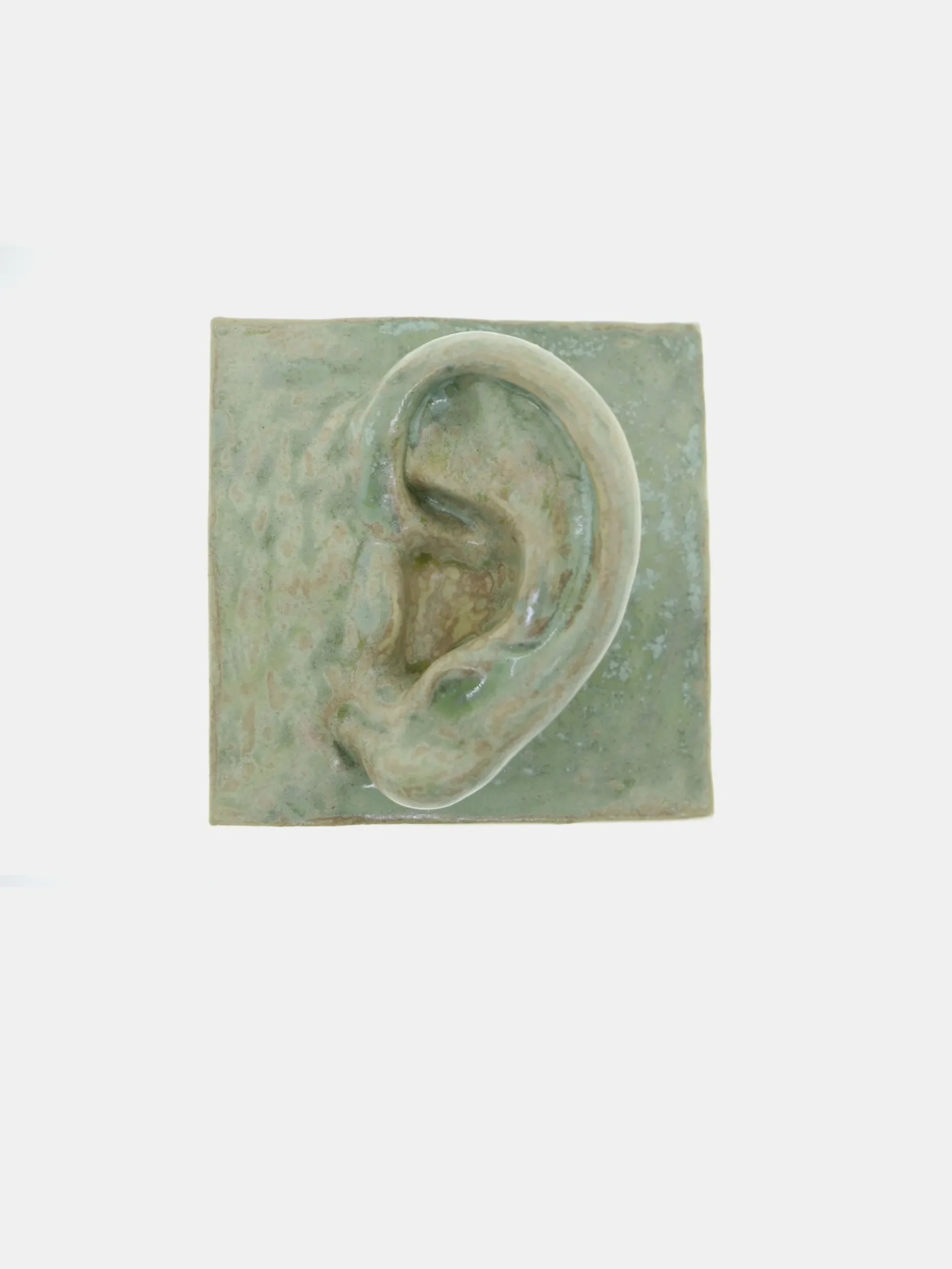 Left Ear - Green