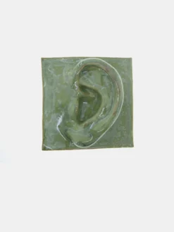 Left Ear - Green
