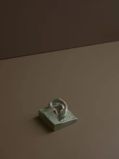 Left Ear - Green