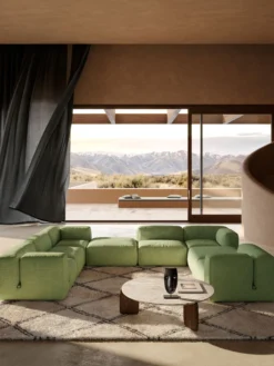 Le Mura Modular Sofa - 3 units