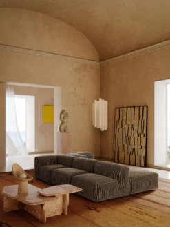 Le Mura Modular Sofa - 3 units