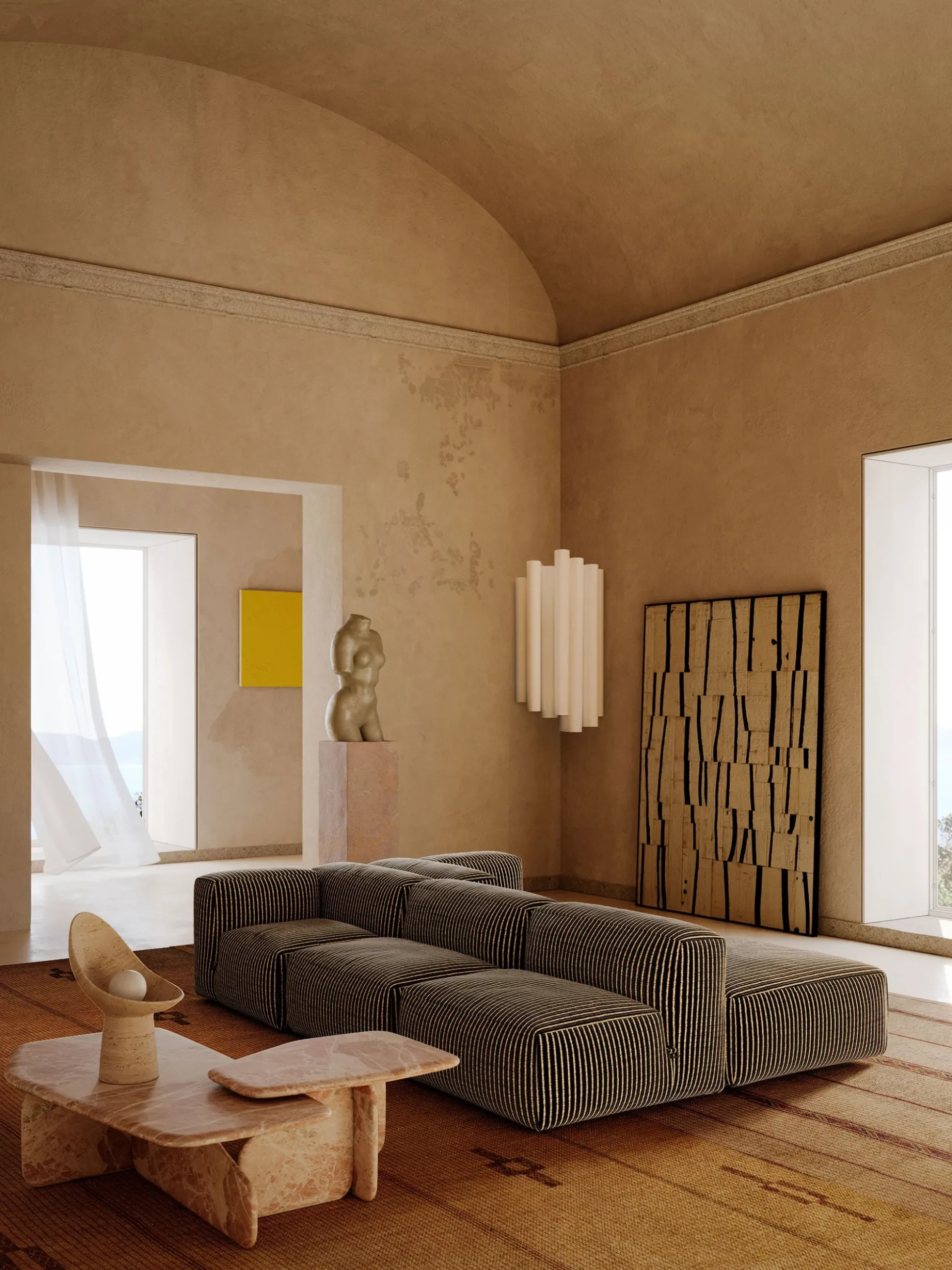 Le Mura Modular Sofa - 3 units