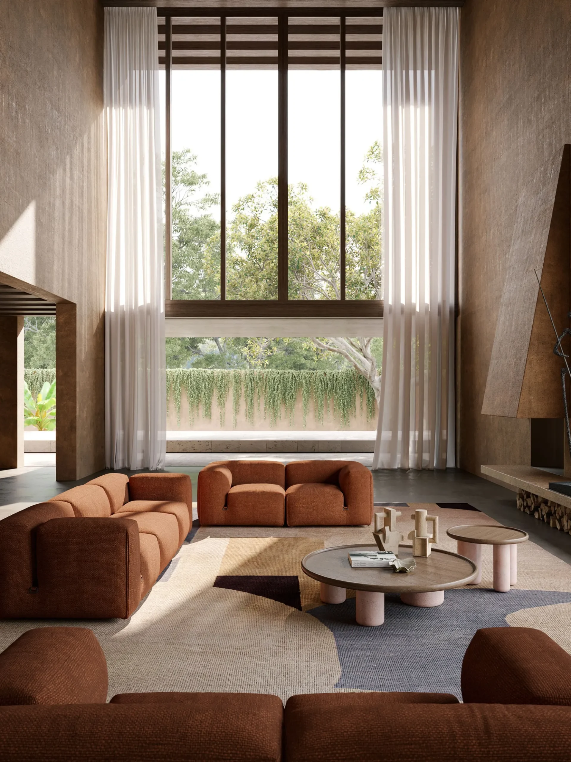 Le Mura Modular Sofa - 3 units