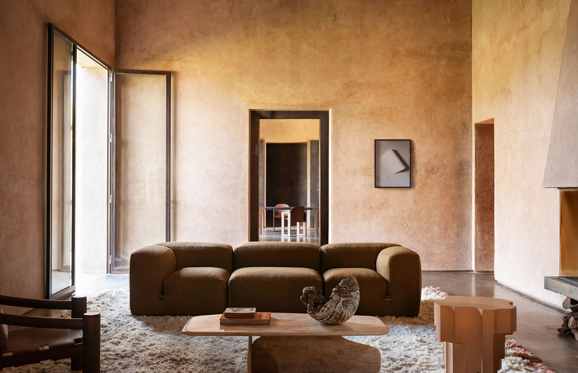 Le Mura Modular Sofa - 3 units