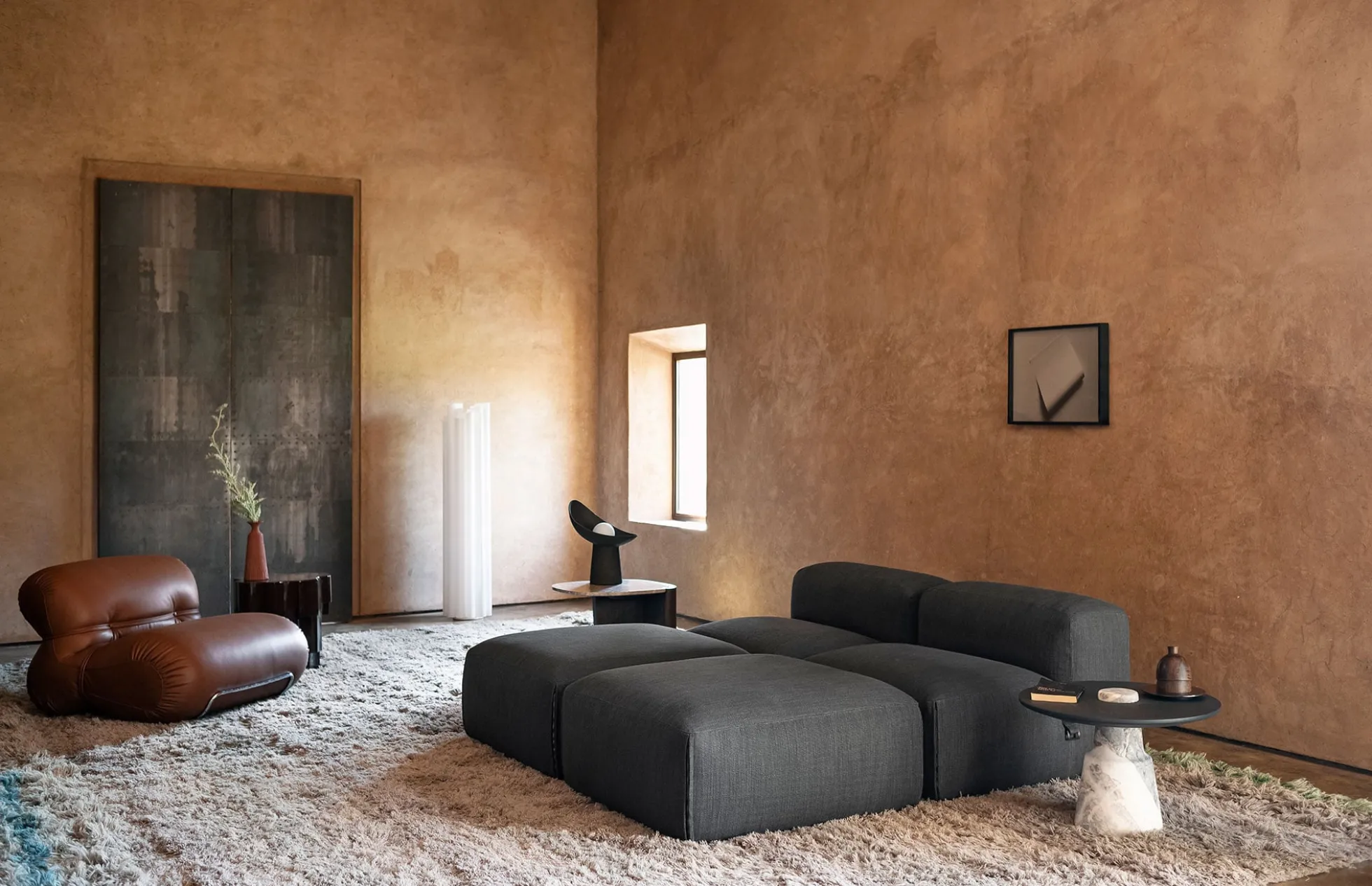 Le Mura Modular Sofa - 3 units