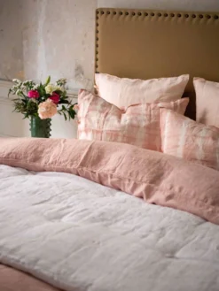 Linen Counterpane - Aubepine