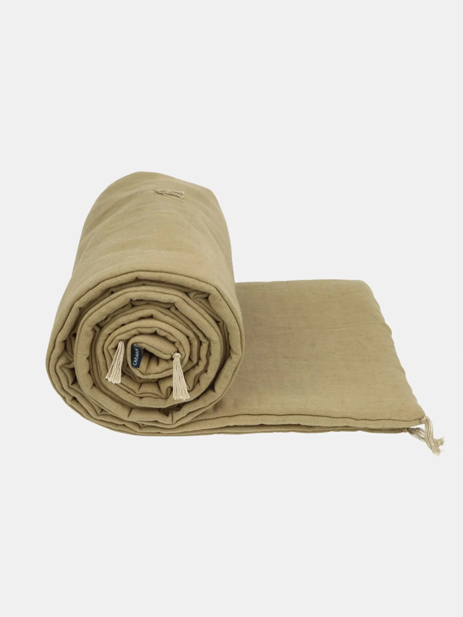 Linen Sofacover - Tabac